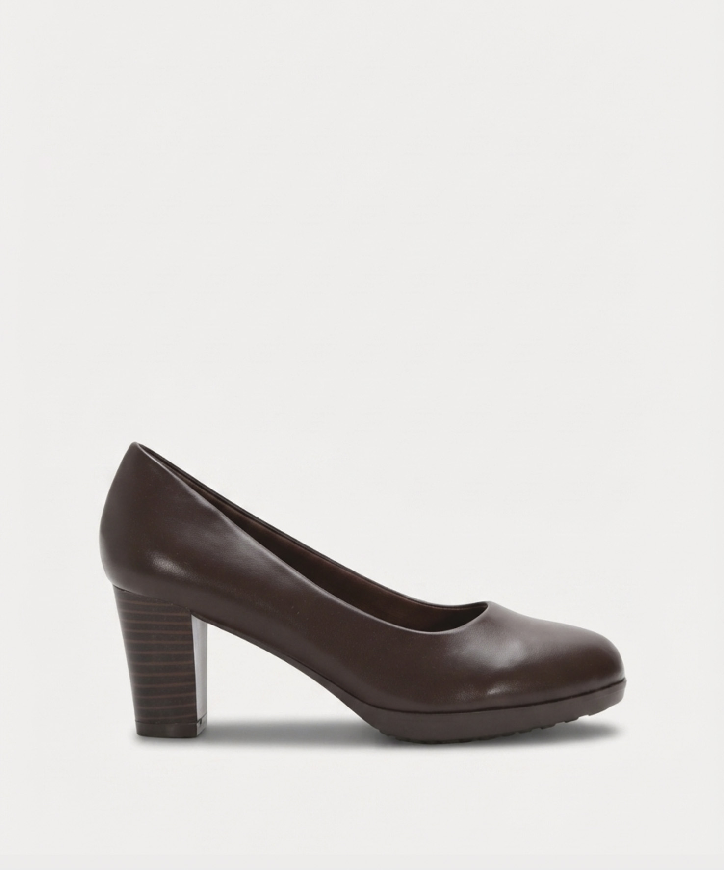 Zapato plataforma sal&oacute;n image number null